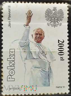 IV Wizyta Jana Pawła II w Polsce - 1991r.
