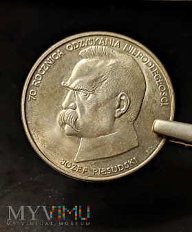 50 000 złotych 1988 Józef Piłsudski