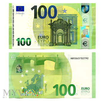 Duże zdjęcie 100 Euro 2019 (RB5063702792) Draghi