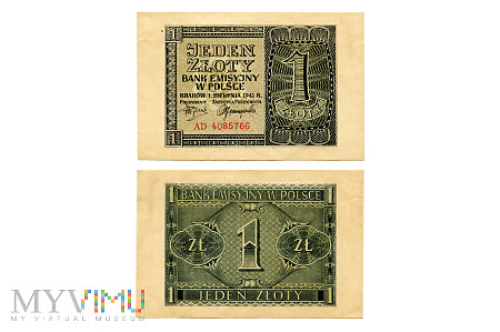 1 złoty 1941 (AD 4085766)