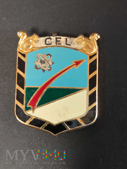 Duże zdjęcie Pamiątkowa odznaka CEL - Francja