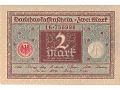 Niemcy (Darlehnskassenschein) - 2 marki (1920)
