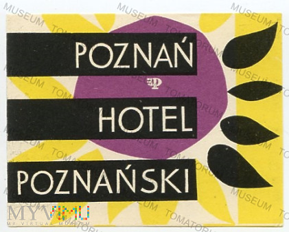 Duże zdjęcie Poznań - "Poznański" Hotel