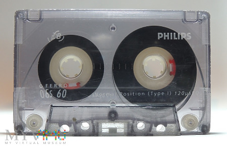 PHILIPS FS Ferro 60 kaseta magnetofonowa