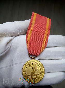 Medal Za Warszawę