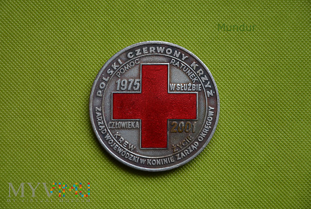 Medal ZW Polskiego Czerwonego Krzyża w Koninie