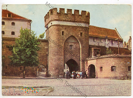 Toruń - Brama Mostowa - 1965