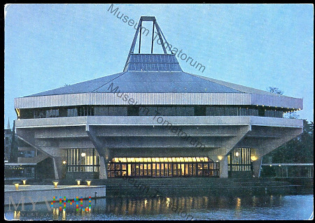 York - Uniwersytet - Central Hall - 1971
