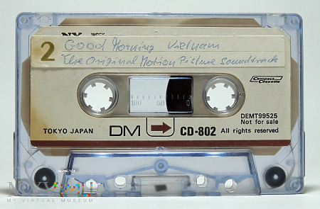 Sony DM CD-802 kaseta demonstracyjna