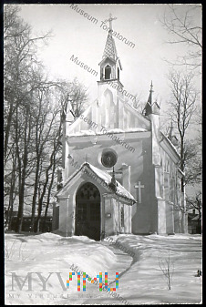 Busko Zdrój - Kaplica w Parku Zdrojowym - 1966