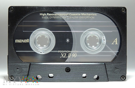 MAXELL XLII 90 kaseta magnetofonowa