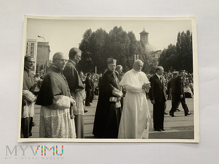 Jan Paweł II w Polsce zdjęcie 1979