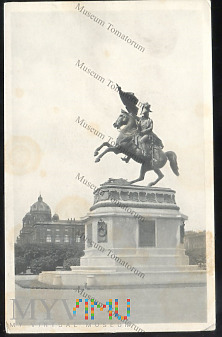 Duże zdjęcie Wiedeń - Pomnik arcyksięcia Karola - lata 20/30-te