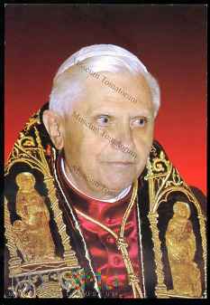 265. Papież Benedykt XVI - 2005-2013