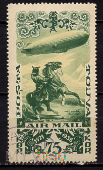 004.5a-Poczta lotnicza Tuva Zeppelin 1936