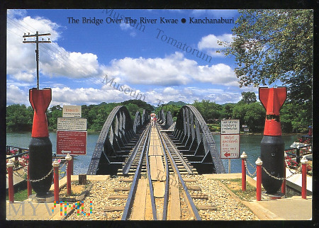 Duże zdjęcie Thailand - The Bridge Over The River Kwae - 2002