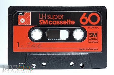 Basf LH Super 60 kaseta magnetofonowa