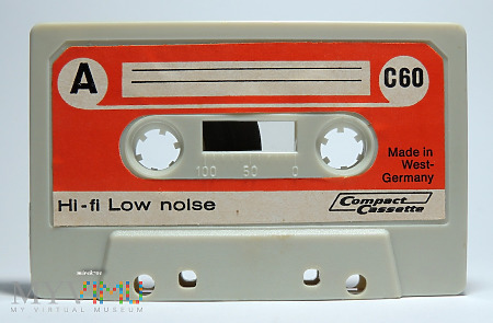 Fantavox C60 kaseta magnetofonowa