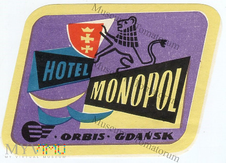 Gdańsk - "Monopol" Hotel Orbis