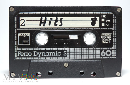 Magna Ferro Dynamic S 60 kaseta magnetofonowa