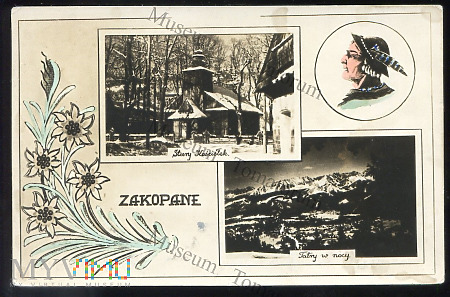 Zakopane - 1955