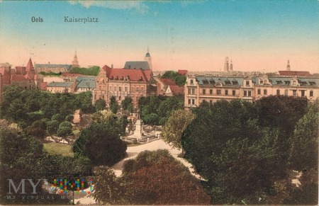 Duże zdjęcie Kaiserplatz
