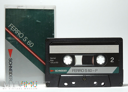 Schneider Ferro S 60-P kaseta magnetofonowa