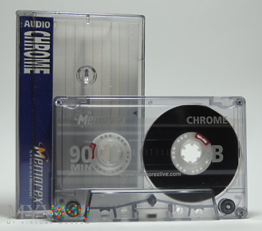 Memorex Audio Chrome 90 kaseta magnetofonowa