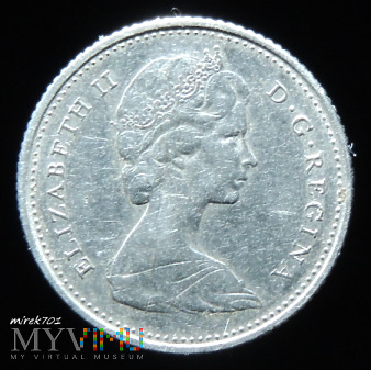 Kanada 10 centów 1973