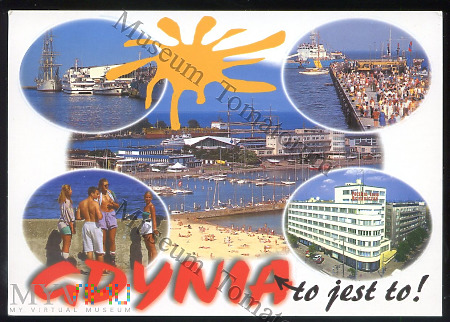 Gdynia - wielowidokowa - 1990-te