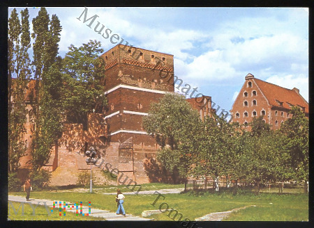 Toruń - Krzywa Wieża - 1984