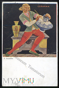 Stryjeńska - Ceramika - 1950