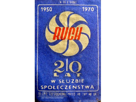 RUCH 20 LAT