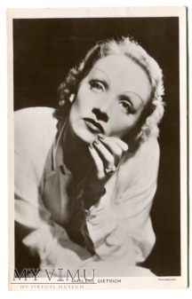 Duże zdjęcie Marlene Dietrich Picturegoer nr 504c