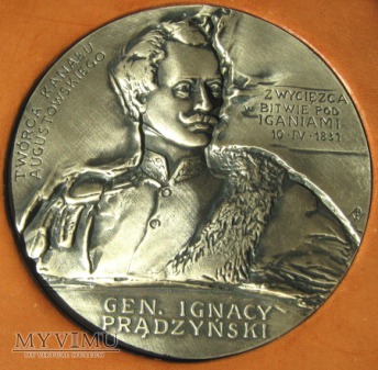 Generał Ignacy Prądzyński.