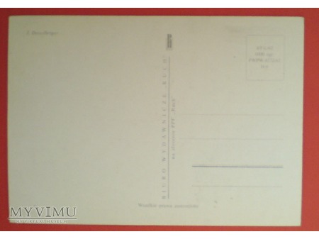 1963 kozioróg dębosz karta Maximum Maksimum