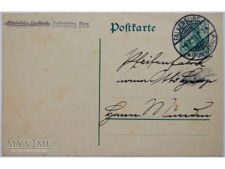 Pocztówka Falkenburg