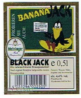 black jack banana -kontra