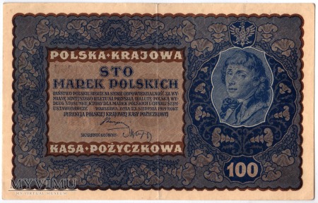 23.08.1919 - 100 Marek Polskich