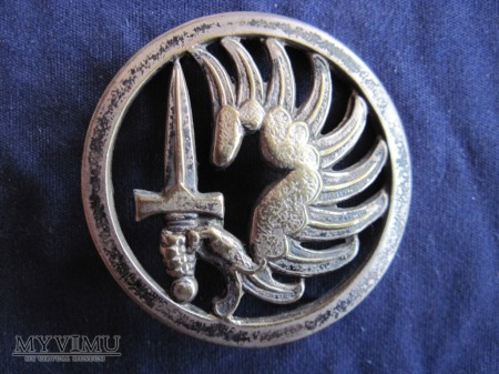 Odznaka TAP beret/srebrna
