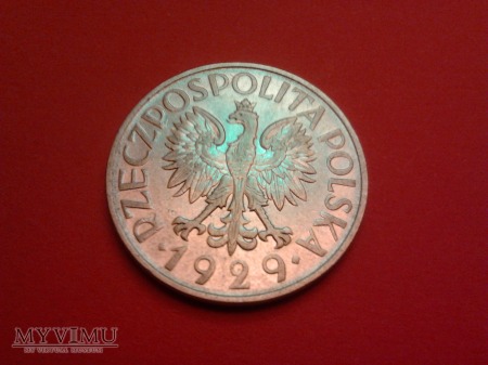 1 złoty 1929.
