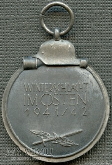 Medal za Kampanię Zimową na Wschodzie 1941/42mm??