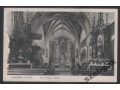 Wnętrze kościoła pw. Marii Magdaleny - 1920 r.