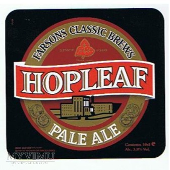 farsons hopleaf pale ale