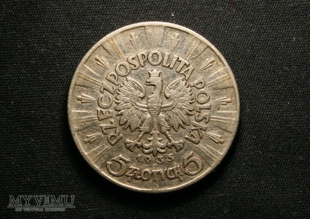 5 złotych 1935
