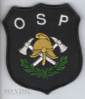 Duże zdjęcie Emblemat OSP