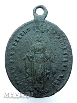 Duże zdjęcie Medalik Niepokalanego Poczęcia
