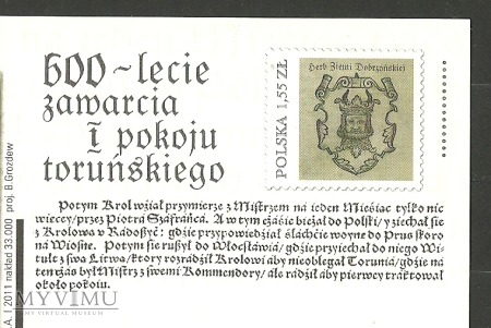 Herb Ziemi Dobrzyńskiej.