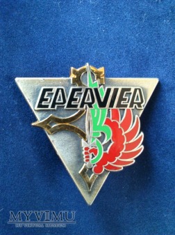 Odznaka EPERVIER 2 REP
