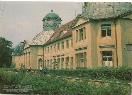 PALAC KLASYCYSTYCZNY W MILICZ 1977